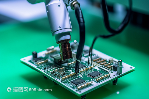 电子产品生产车间 科技脉搏的跳动之地