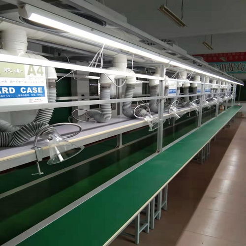 高效连接 轻型皮带输送线在电子产品生产线中的关键应用